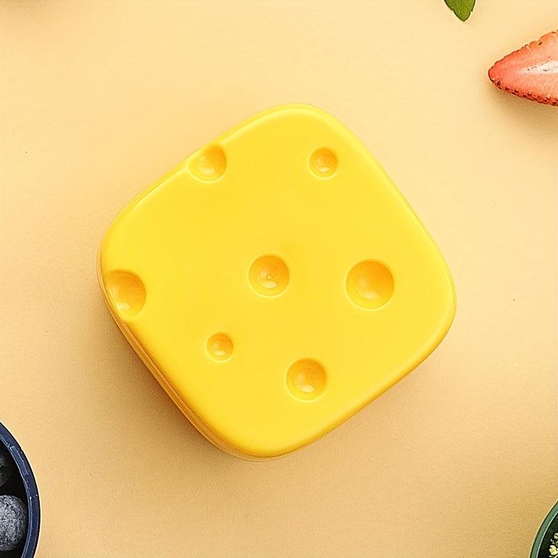 Cheese Shaped Food Storage Container for Fresh Keeping