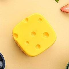 Cheese Shaped Food Storage Container for Fresh Keeping