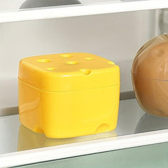 Cheese Shaped Food Storage Container for Fresh Keeping