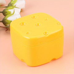 Cheese Shaped Food Storage Container for Fresh Keeping