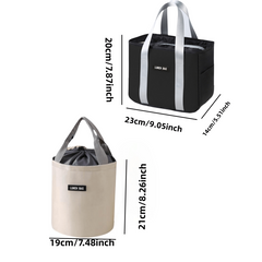 Thermal Insulation Lunch Box Waterproof Aluminum Foil Bento Bag