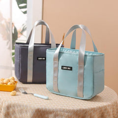 Thermal Insulation Lunch Box Waterproof Aluminum Foil Bento Bag