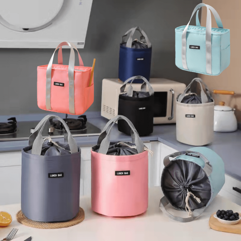 Thermal Insulation Lunch Box Waterproof Aluminum Foil Bento Bag