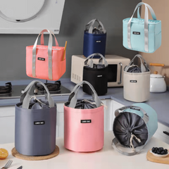 Thermal Insulation Lunch Box Waterproof Aluminum Foil Bento Bag