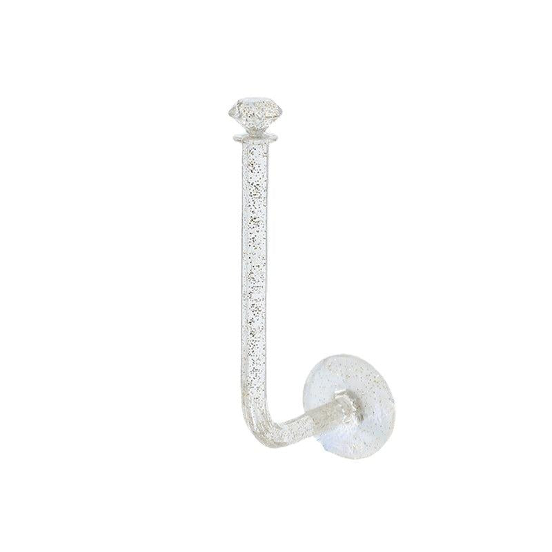 Leather Band Storage Hook Bathroom Jewelry Hair Hoop Hanger