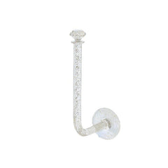 Leather Band Storage Hook Bathroom Jewelry Hair Hoop Hanger
