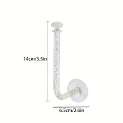 Leather Band Storage Hook Bathroom Jewelry Hair Hoop Hanger