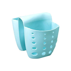 Saddle Drain Basket Kitchen Sink Sponge Rack Storage Rack