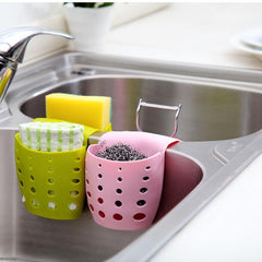 Saddle Drain Basket Kitchen Sink Sponge Rack Storage Rack