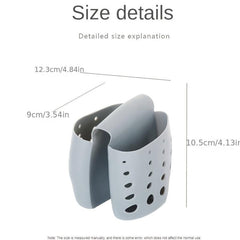 Saddle Drain Basket Kitchen Sink Sponge Rack Storage Rack