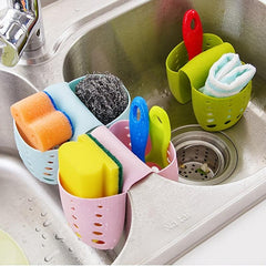 Saddle Drain Basket Kitchen Sink Sponge Rack Storage Rack