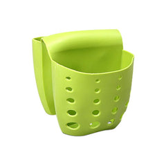Saddle Drain Basket Kitchen Sink Sponge Rack Storage Rack
