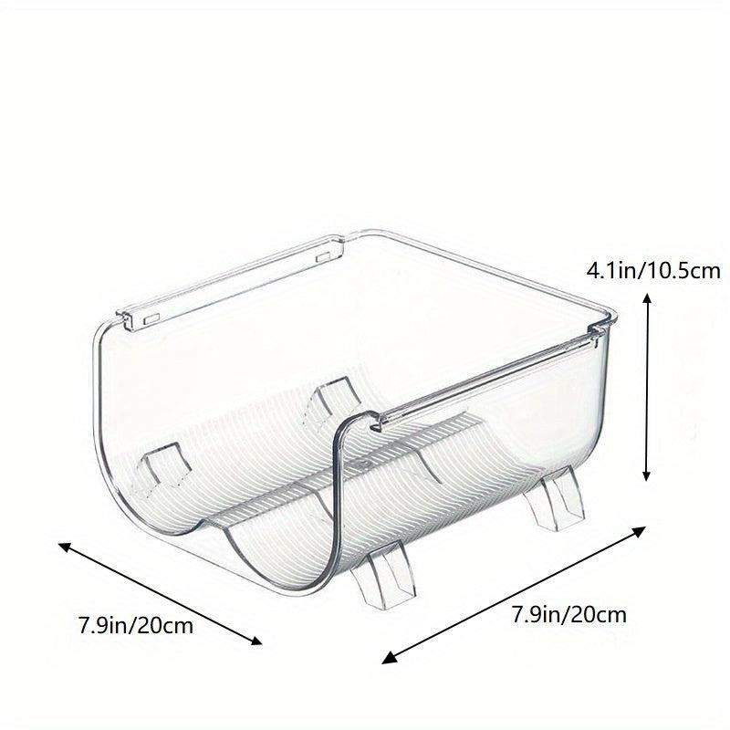 Stackable Water Bottle Organizer Plastic Cabinet Rack