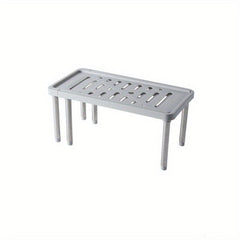 Retractable Storage Rack for Kitchen Bathroom Home