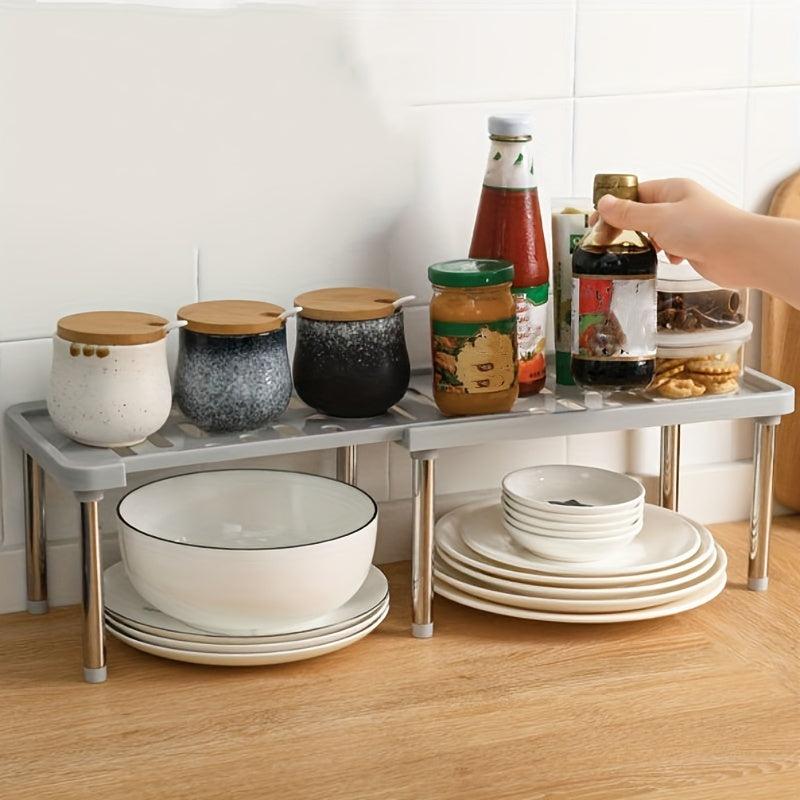 Retractable Storage Rack for Kitchen Bathroom Home