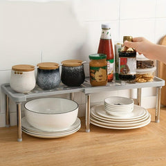 Retractable Storage Rack for Kitchen Bathroom Home