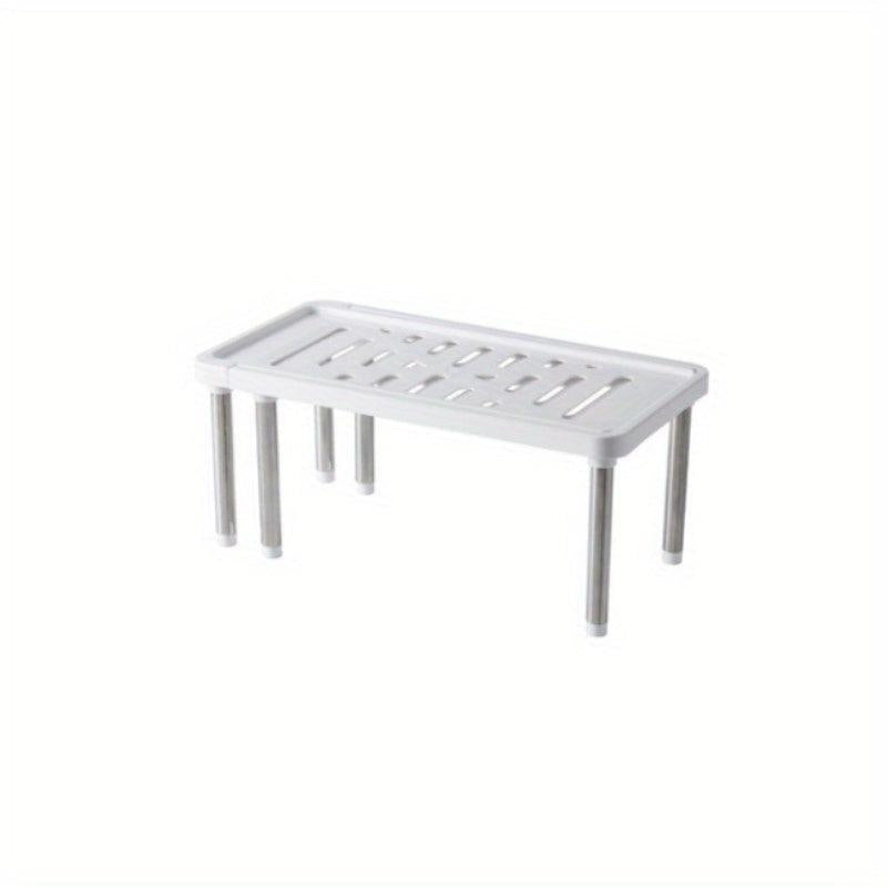 Retractable Storage Rack for Kitchen Bathroom Home