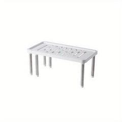 Retractable Storage Rack for Kitchen Bathroom Home