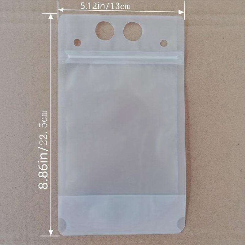 Disposable Juice Drink Bag Reusable Drink Pouches Funny Sayings Ziplock Bag