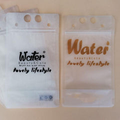 Disposable Juice Drink Bag Reusable Drink Pouches Funny Sayings Ziplock Bag