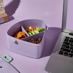 Stainless Steel Microwave Bento Box Leakproof Container