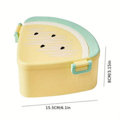 Stainless Steel Microwave Bento Box Leakproof Container