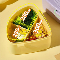 Stainless Steel Microwave Bento Box Leakproof Container