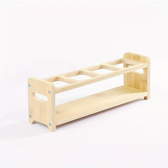 Wooden Spice Rack Kitchen Sponge Holder Multifunctional Kitchen Tools