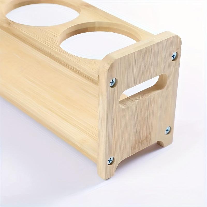 Wooden Spice Rack Kitchen Sponge Holder Multifunctional Kitchen Tools