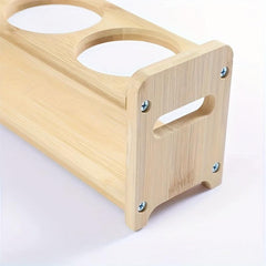 Wooden Spice Rack Kitchen Sponge Holder Multifunctional Kitchen Tools