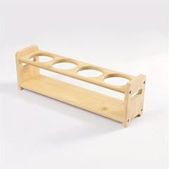 Wooden Spice Rack Kitchen Sponge Holder Multifunctional Kitchen Tools