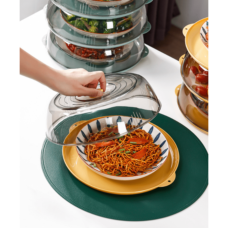Insulation Vegetable Cover Winter Fresh Dustproof Food Kitchen Acc