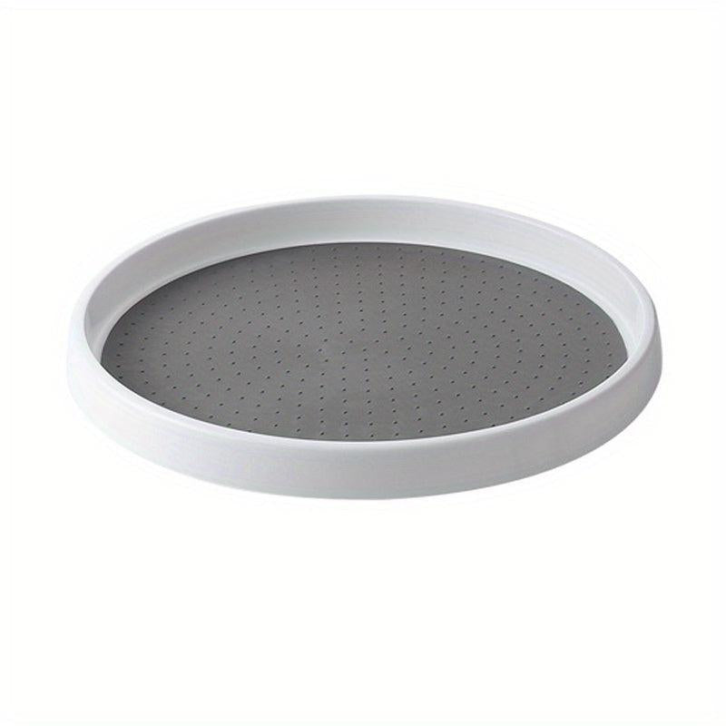 Kitchen Rotating Storage Rack Seasoning Condiment Organizer