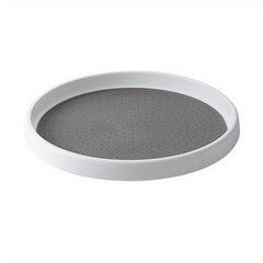 Kitchen Rotating Storage Rack Seasoning Condiment Organizer