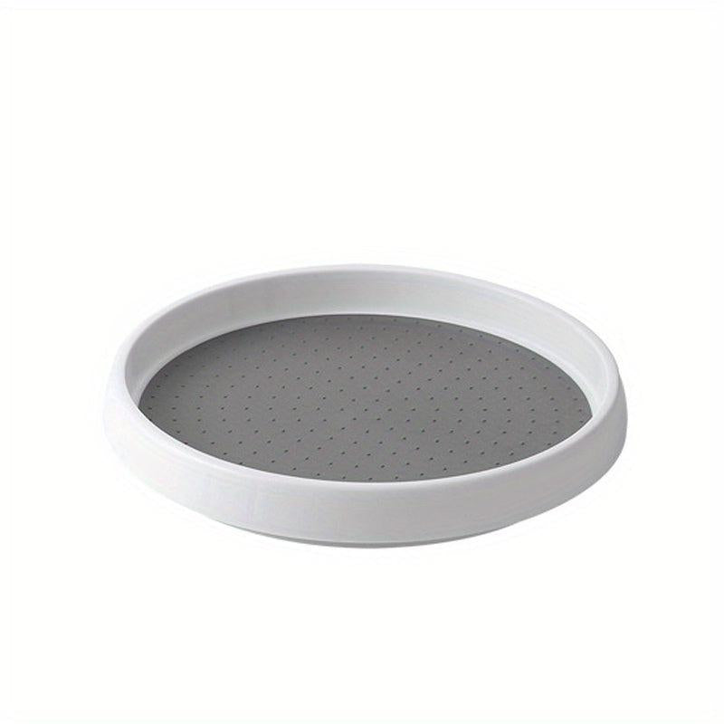 Kitchen Rotating Storage Rack Seasoning Condiment Organizer