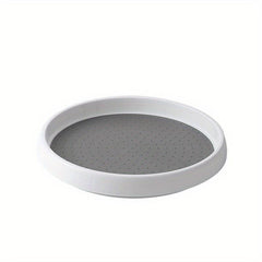 Kitchen Rotating Storage Rack Seasoning Condiment Organizer