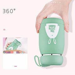 Portable Stainless Steel Vacuum Insulation Cup for Couples