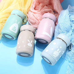 Portable Stainless Steel Vacuum Insulation Cup for Couples