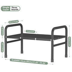 2-Tier Under Sink Tableware and Seasoning Rack