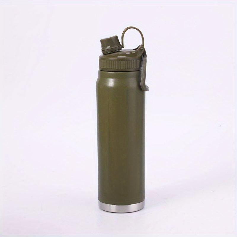 750ml Stainless Steel Thermal Water Bottle for Outdoor Activities