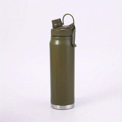750ml Stainless Steel Thermal Water Bottle for Outdoor Activities