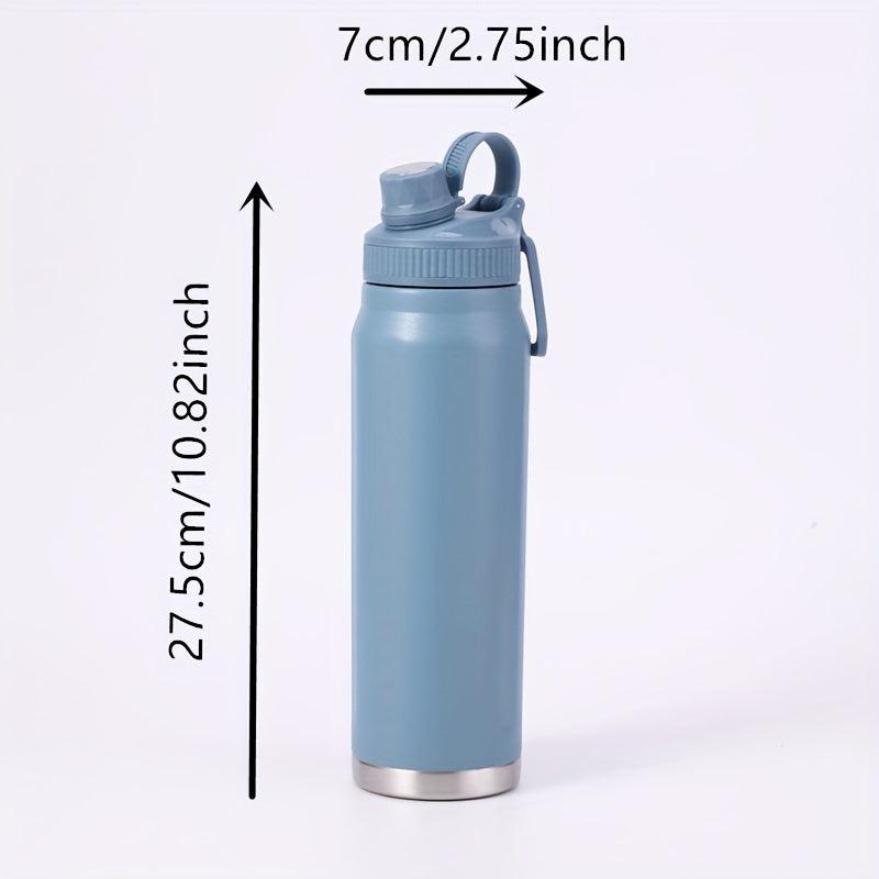 750ml Stainless Steel Thermal Water Bottle for Outdoor Activities
