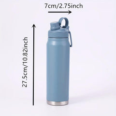 750ml Stainless Steel Thermal Water Bottle for Outdoor Activities