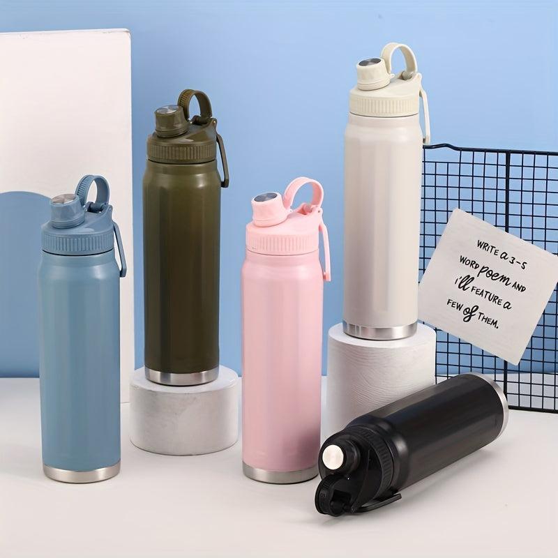 750ml Stainless Steel Thermal Water Bottle for Outdoor Activities