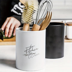Kitchen Tableware Drain Holder Cutlery Shelf & Flatware Organizer