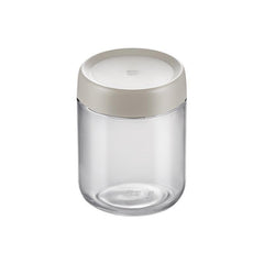 2PCS Glass Airtight Jars With Lids Spice Storage Jar Seasoning Bottle