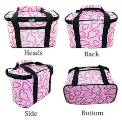 Portable Insulation Bag for Lunch Box Fresh keeping Camping Picnic Beach