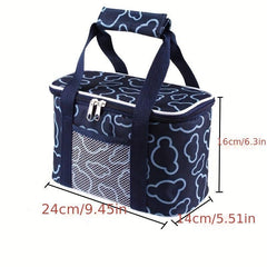 Portable Insulation Bag for Lunch Box Fresh keeping Camping Picnic Beach