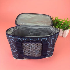 Portable Insulation Bag for Lunch Box Fresh keeping Camping Picnic Beach