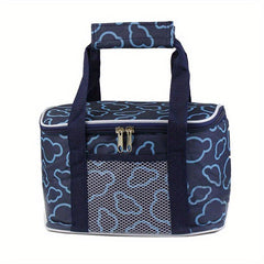 Portable Insulation Bag for Lunch Box Fresh keeping Camping Picnic Beach